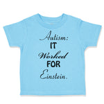 Toddler Clothes Autism: It Worked for Einstein Style A Autistic Puzzle Cotton