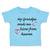 Toddler Clothes My Grandpa Sends Me Kisses from Heaven Grandpa Grandfather