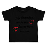 Toddler Clothes My Grandpa Sends Me Kisses from Heaven Grandpa Grandfather
