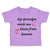 Toddler Clothes My Grandpa Sends Me Kisses from Heaven Grandpa Grandfather