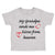 Toddler Clothes My Grandpa Sends Me Kisses from Heaven Grandpa Grandfather