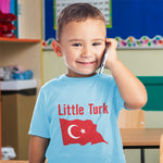 Little Turk Turkish Flag Countries Little