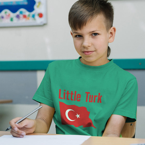 Little Turk Turkish Flag Countries Little