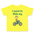 Cute Toddler Clothes I Want to Ride My Bike Toddler Shirt Baby Clothes Cotton