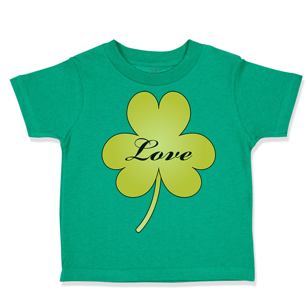 Love Gold Shamrock St Patrick's Funny Humor