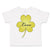 Toddler Clothes Love Gold Shamrock St Patrick's Funny Humor Toddler Shirt Cotton