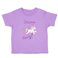 Toddler Girl Clothes Unicorn Hunter A Girly Others Toddler Shirt Cotton