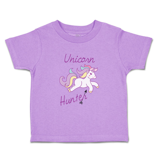 Toddler Girl Clothes Unicorn Hunter A Girly Others Toddler Shirt Cotton