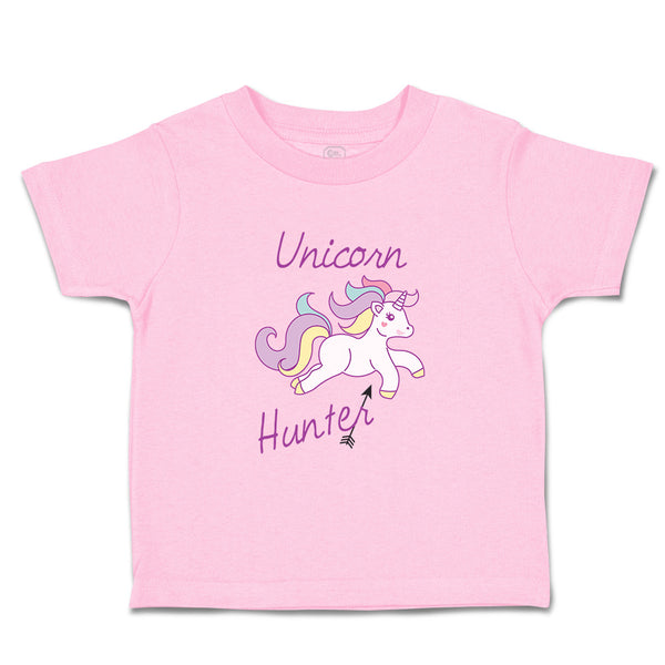 Toddler Girl Clothes Unicorn Hunter A Girly Others Toddler Shirt Cotton