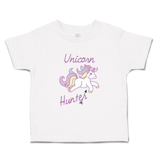 Toddler Girl Clothes Unicorn Hunter A Girly Others Toddler Shirt Cotton