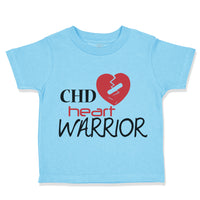 Toddler Clothes Chd Heart Warrior Congenital Heart Disease Toddler Shirt Cotton