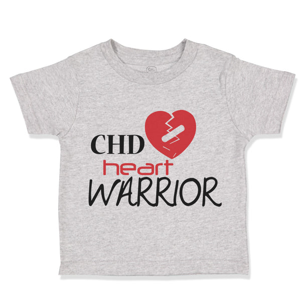 Toddler Clothes Chd Heart Warrior Congenital Heart Disease Toddler Shirt Cotton