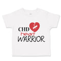 Toddler Clothes Chd Heart Warrior Congenital Heart Disease Toddler Shirt Cotton