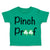 Toddler Clothes Pinch Proof Shamrock St Patrick's Funny Humor Toddler Shirt