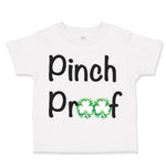 Pinch Proof Shamrock St Patrick's Funny Humor