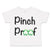Pinch Proof Shamrock St Patrick's Funny Humor