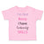 Toddler Girl Clothes I'M Not Bossy Have Leadership Skills Funny Humor Cotton