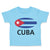 Toddler Clothes Cuba Flag Cuban Toddler Shirt Baby Clothes Cotton