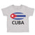 Toddler Clothes Cuba Flag Cuban Toddler Shirt Baby Clothes Cotton