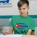 Toddler Clothes Cuba Flag Cuban Toddler Shirt Baby Clothes Cotton