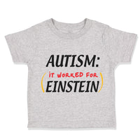 Toddler Clothes Autism: It Worked for Einstein Style B Autistic Puzzle Cotton