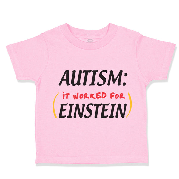Toddler Clothes Autism: It Worked for Einstein Style B Autistic Puzzle Cotton