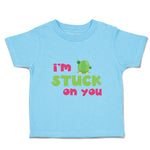 Toddler Clothes I Am Stuck on You Toddler Shirt Baby Clothes Cotton