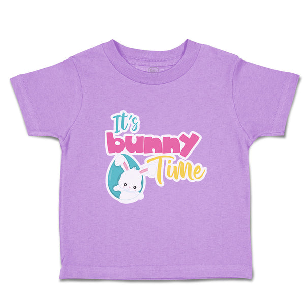 Toddler Clothes It's Bunny Time Toddler Shirt Baby Clothes Cotton