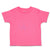 Toddler Girl Clothes Paris Eiffel Tower Pink Alphabet & Monograms Love Cotton