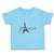 Toddler Clothes Paris Eiffel Tower Black Alphabet & Monograms Love Toddler Shirt