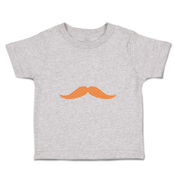 Orange Mustache Funny & Novelty Novelty
