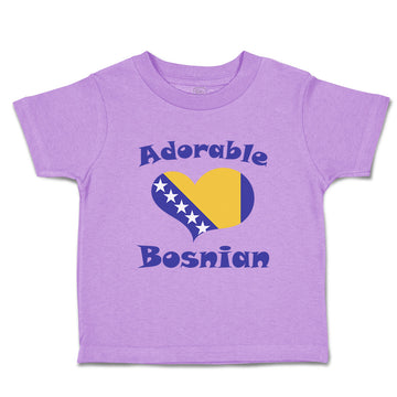 Toddler Clothes Adorable Bosnian Bosnia Herzegovina Countries Adorable Cotton
