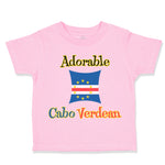 Toddler Clothes Adorable Cabo Verdean Cape Verde Toddler Shirt Cotton