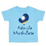 Toddler Clothes Adorable Marshallese Marshall Islands Toddler Shirt Cotton