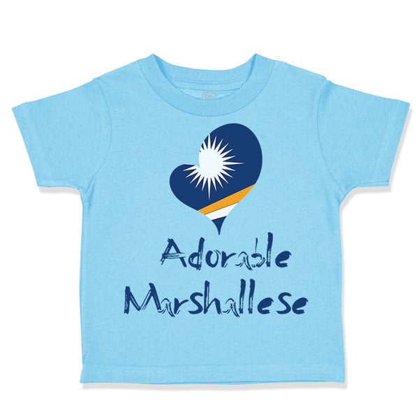 Toddler Clothes Adorable Marshallese Marshall Islands Toddler Shirt Cotton