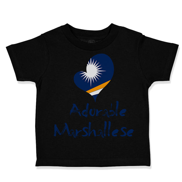 Toddler Clothes Adorable Marshallese Marshall Islands Toddler Shirt Cotton