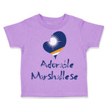 Toddler Clothes Adorable Marshallese Marshall Islands Toddler Shirt Cotton