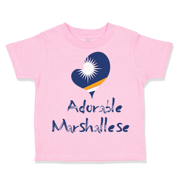 Toddler Clothes Adorable Marshallese Marshall Islands Toddler Shirt Cotton