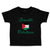 Toddler Clothes Adorable Palestinian Palestine Countries Adorable Toddler Shirt