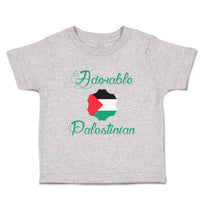 Toddler Clothes Adorable Palestinian Palestine Countries Adorable Toddler Shirt