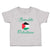 Toddler Clothes Adorable Palestinian Palestine Countries Adorable Toddler Shirt