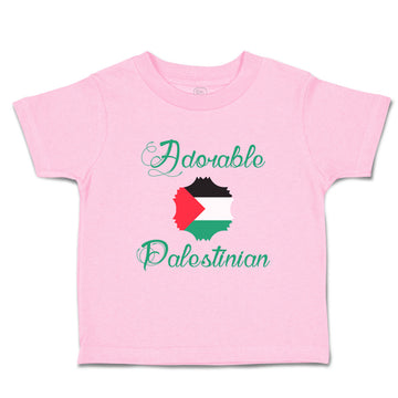 Toddler Clothes Adorable Palestinian Palestine Countries Adorable Toddler Shirt
