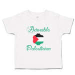 Toddler Clothes Adorable Palestinian Palestine Countries Adorable Toddler Shirt