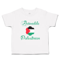 Toddler Clothes Adorable Palestinian Palestine Countries Adorable Toddler Shirt