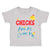 Cute Toddler Clothes Funny Small Chicks Are All over Me Farm Toddler Shirt