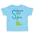 Toddler Clothes Green Dinosaur Dino Little Sister Saurus Toddler Shirt Cotton