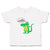 Toddler Clothes Green Funny Gator Later Alligator Animals Reptiles Toddler Shirt