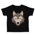 Toddler Clothes Wolf Head Toddler Shirt Baby Clothes Cotton