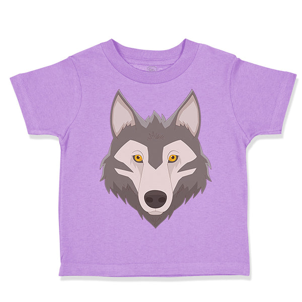 Toddler Clothes Wolf Head Toddler Shirt Baby Clothes Cotton