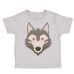 Toddler Clothes Wolf Head Toddler Shirt Baby Clothes Cotton